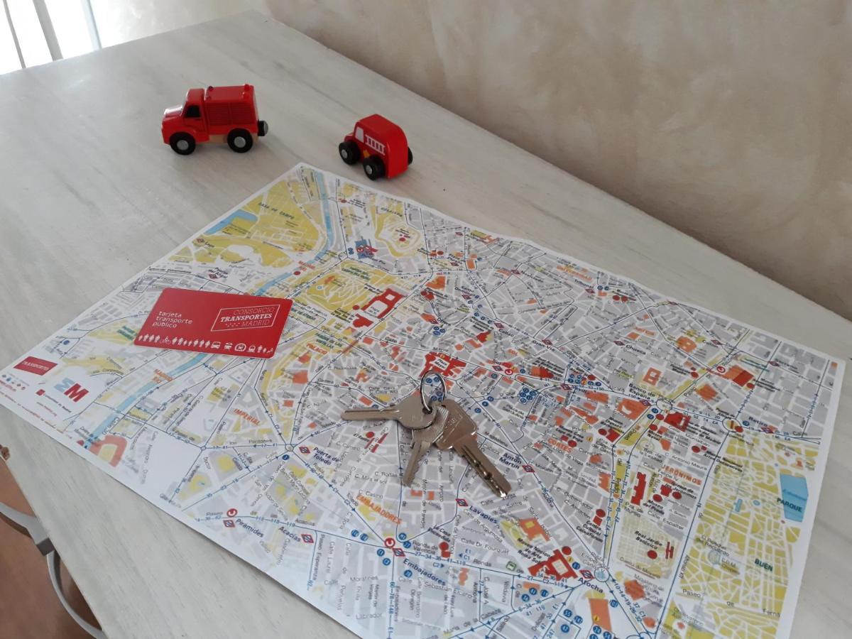 Nido Mad Apartment มาดริด ภายนอก รูปภาพ